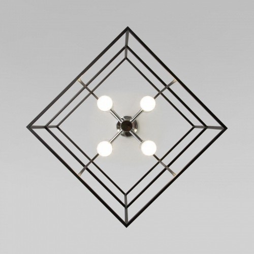 Потолочная люстра Eurosvet Adamson 70142/8 хром Потолочная люстра Eurosvet Adamson 70142/8 хром