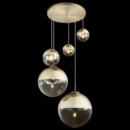 Подвесная люстра Globo Varus 15855-5 Подвесная люстра Globo Varus 15855-5