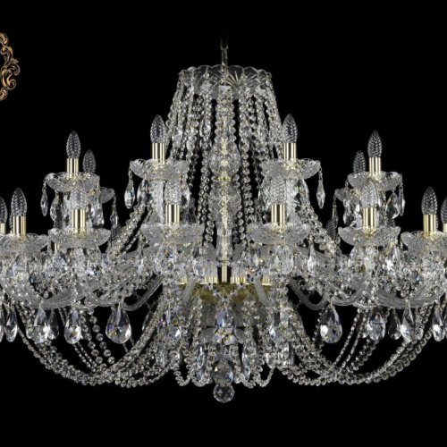 Подвесная люстра ArtClassic 11.21 11.21.16+8.400.Gd.Sp