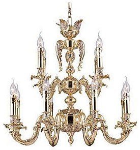 Подвесная люстра Dio D'Arte Vivaro E 1.1.12 CG Подвесная люстра Dio D'Arte Vivaro E 1.1.12 CG