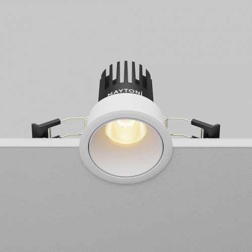 Точечный светильник Maytoni Dip DL115-10W-2.7K-W