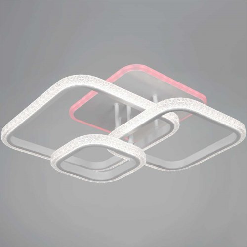 Светильник потолочный Reluce 06335-0.3-4+4B WH (RGB)