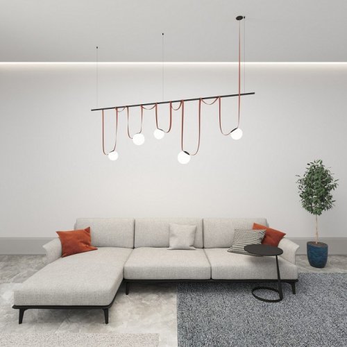 Трековая система в сборе Denkirs Belty SET DK55SET08-01-BR