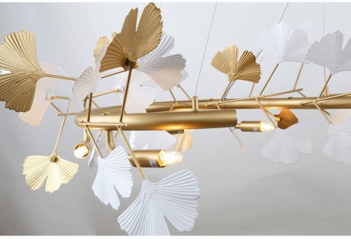 Подвесная люстра Favourite Ginkoa 4080-8P Подвесная люстра Favourite Ginkoa 4080-8P