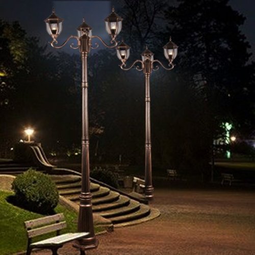 Наземный фонарь Reluce 00837-0.7-003SL 2.2M BKG