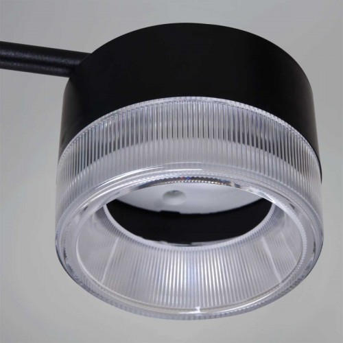 Подвесная люстра Reluce 19490-0.4-6+6 Black