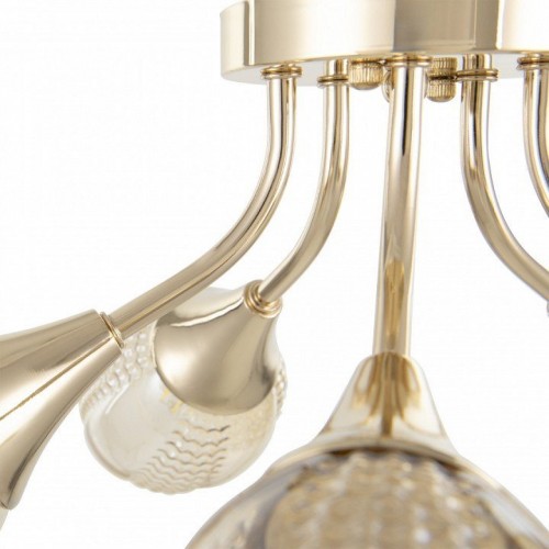 Потолочная люстра Arte Milano Napoli-8776 337966/5 FGD Потолочная люстра Arte Milano Napoli-8776 337966/5 FGD