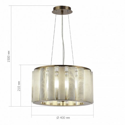 Подвесной светильник ST Luce Delight SL1516.303.06 Подвесной светильник ST Luce Delight SL1516.303.06