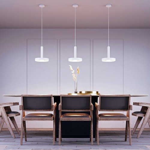 Подвесной светодиодный светильник Arlight SP-Eric-R250-8W Warm3000 035924