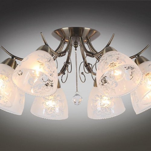 Потолочная люстра Omnilux Casagliana OML-53807-08