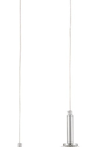 Подвесной светильник Crystal Lux Luxury SP2 Chrome Подвесной светильник Crystal Lux Luxury SP2 Chrome