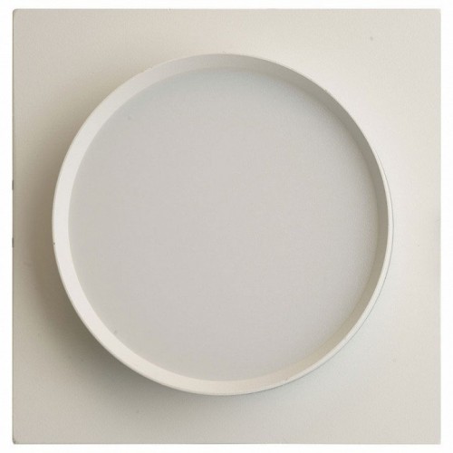 Светильник встраиваемый Feron DL506 потолочный GX53 белый квадрат 51358