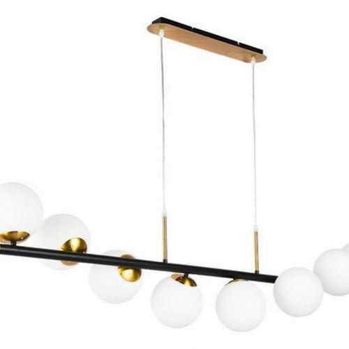 Подвесная люстра Arte Lamp Alcor A2224SP-8BK