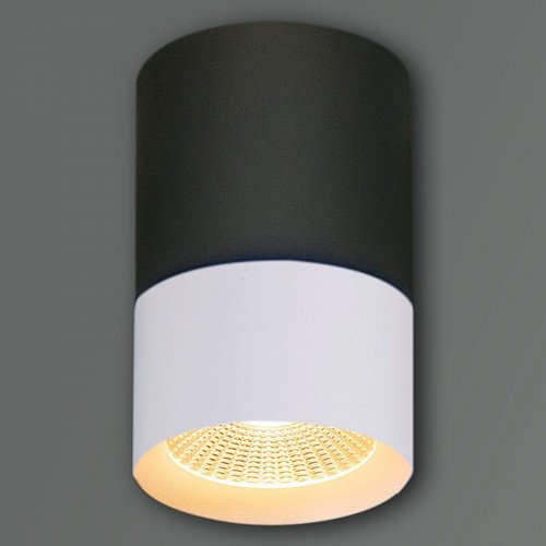 Накладной светильник Reluce 30410-9.5-001RT LED10W BK