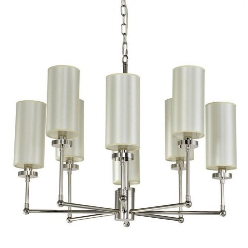 Подвесная люстра Newport 7264+4/C nickel без абажуров М0069112