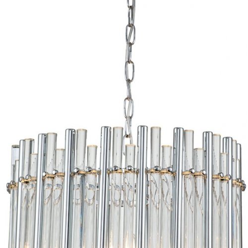 Подвесная люстра Indigo Violino 12025/5P Chrome V000307