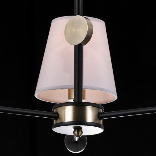 Потолочная люстра Illumico IL0394-3CSQ-24 BK AB CASTOR