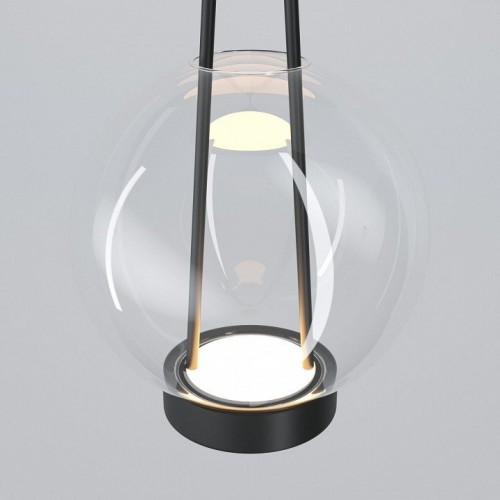 Подвесной светильник Eurosvet Frasco 50267/1 LED черный Подвесной светильник Eurosvet Frasco 50267/1 LED черный