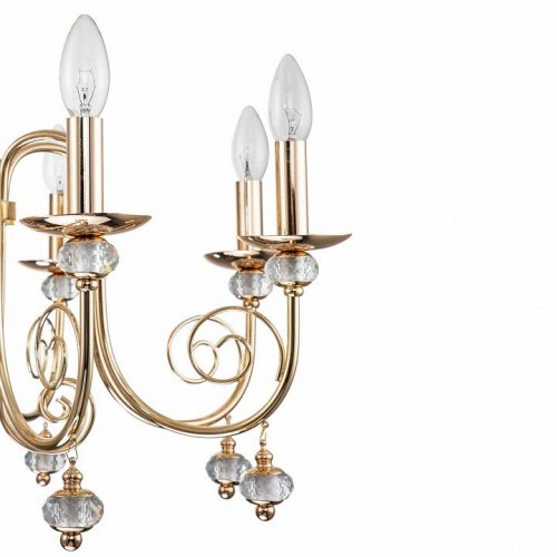 Подвесная люстра Escada Shine 678/8PL Gold Подвесная люстра Escada Shine 678/8PL Gold