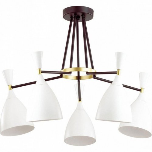 Потолочная люстра Lumion MODERNI OLIVER 4494/5C Потолочная люстра Lumion MODERNI OLIVER 4494/5C