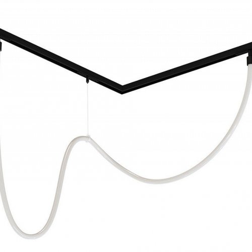 Трековый светильник Arte Lamp Loop A4910PL-1BK