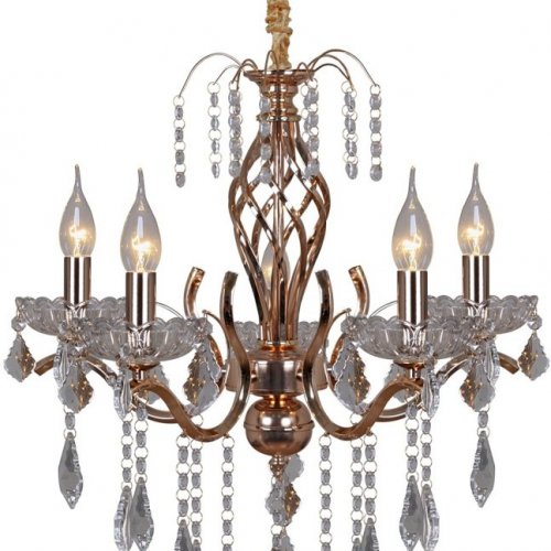 Подвесная люстра Reluce 06315-0.4-05 FGD+CL