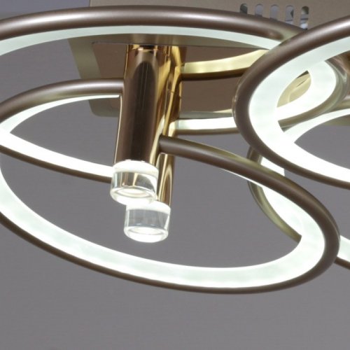 Люстра Reluce 09253-0.3-6S Champaign silver