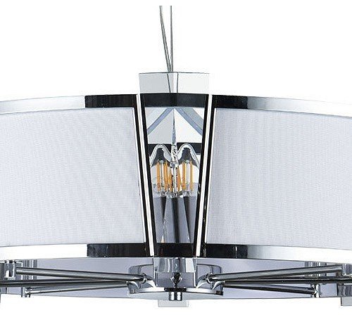 Подвесной светильник Arte Lamp Grato A4079LM-8CC Подвесной светильник Arte Lamp Grato A4079LM-8CC