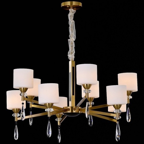 Подвесная люстра Illumico IL5182-10PLS-29 BRASS KELTIC