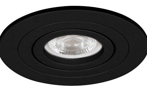 Точечный светильник Arte Lamp Tarf Mini A2067PL-1BK