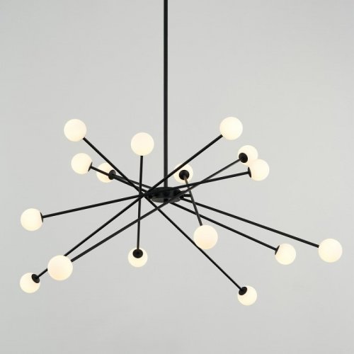 Подвесная люстра MD19001025 MD19001025-16A black