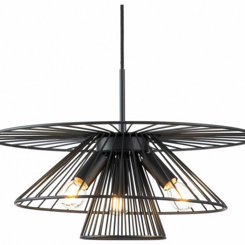 Подвесной светильник Indigo Strato 10016/3P Black Подвесной светильник Indigo Strato 10016/3P Black