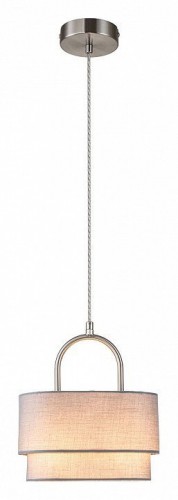 Подвесной светильник Indigo Borsa 13024/2P Nickel