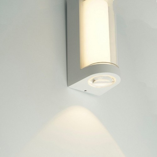 Светильник уличный светодиодный Feron DH057, 16W, 1400Lm, 3000K, белый 51487