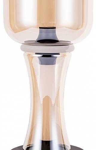 Настольная лампа декоративная Divinare Volturn 1243/17 TL-15