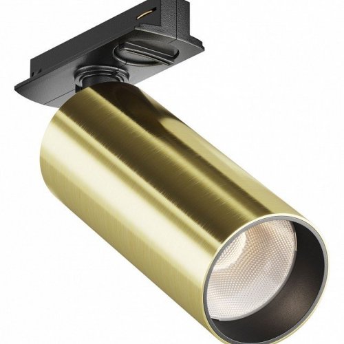 Трековый светильник Maytoni Focus LED TR021-1-12W4K-W-BBS