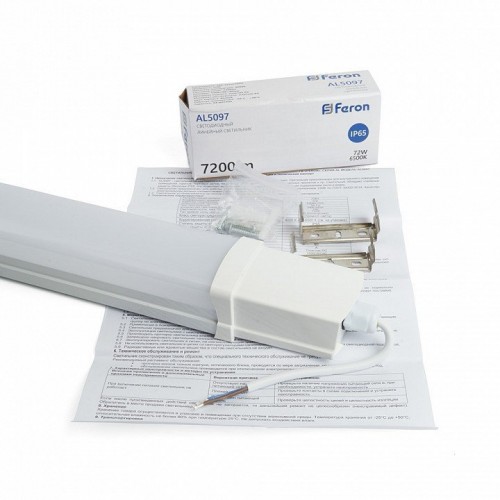 Настенно-потолочный светодиодный светильник Feron AL5097 48495 Настенно-потолочный светодиодный светильник Feron AL5097 48495