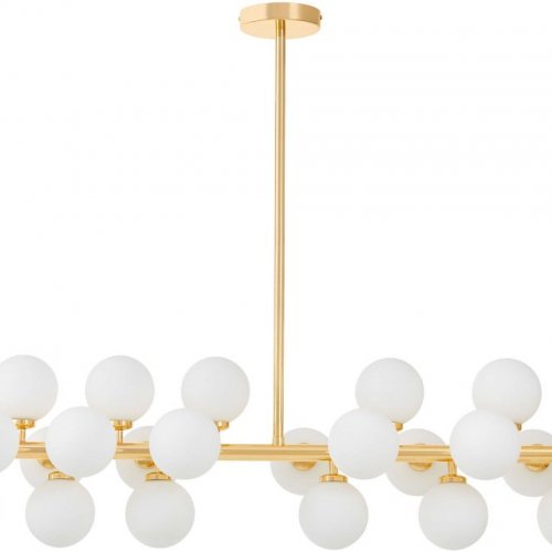 Подвесная люстра Lumina Deco Marsiada LDP 6033-24 GD Подвесная люстра Lumina Deco Marsiada LDP 6033-24 GD
