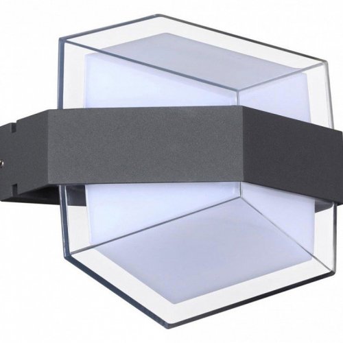 Уличный настенный светодиодный светильник Novotech Kaimas 358574 Уличный настенный светодиодный светильник Novotech Kaimas 358574