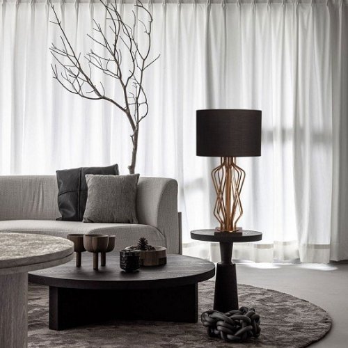 Настольная лампа декоративная MW-Light Шаратон 2 628030501