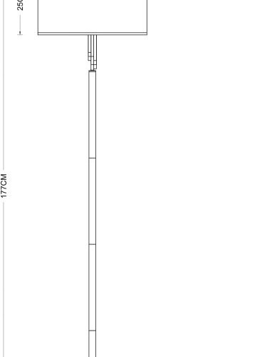 Торшер Arte Lamp Julietta A5037PN-2CC