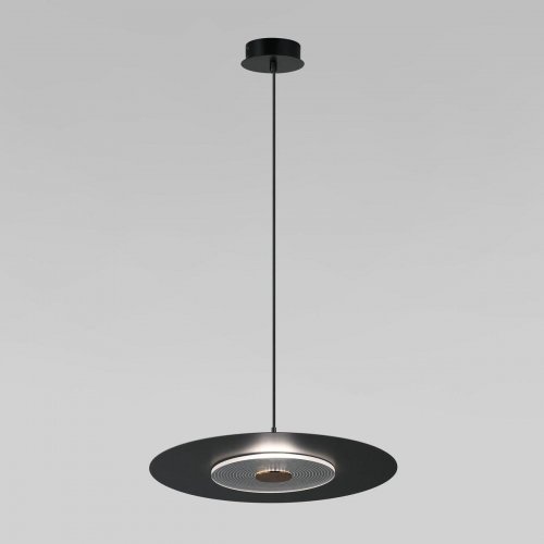 Подвесной светодиодный светильник Eurosvet Kontur 40030/1 LED черный