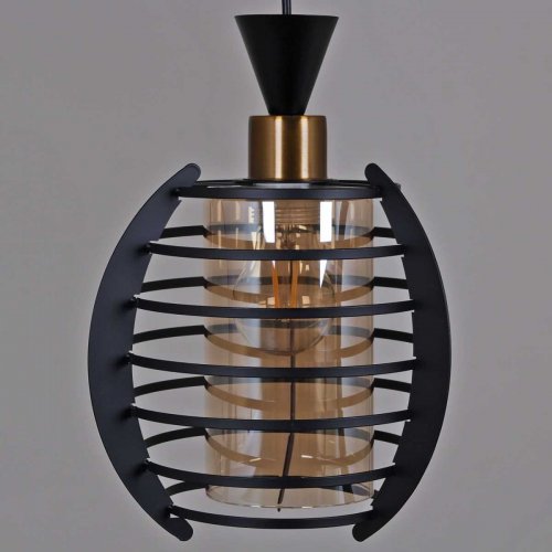 Потолочный светильник Reluce 04428-0.9-01 BK