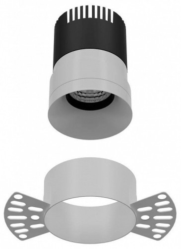 Точечный светильник Favourite Mortise 4417-1C