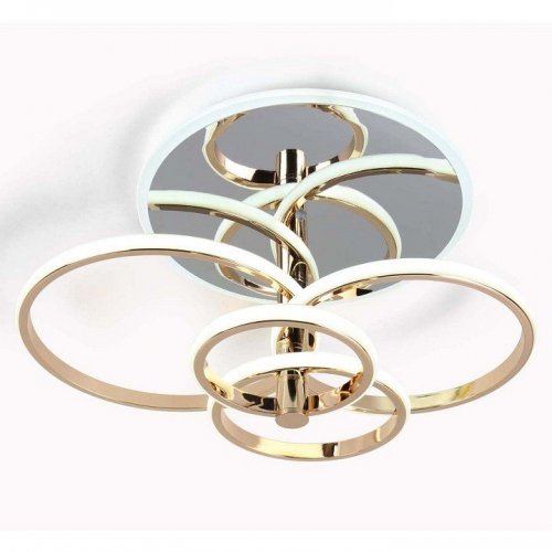Потолочная светодиодная люстра Escada CONTOUR 10213/4LED BL Chrome Потолочная светодиодная люстра Escada CONTOUR 10213/4LED BL Chrome