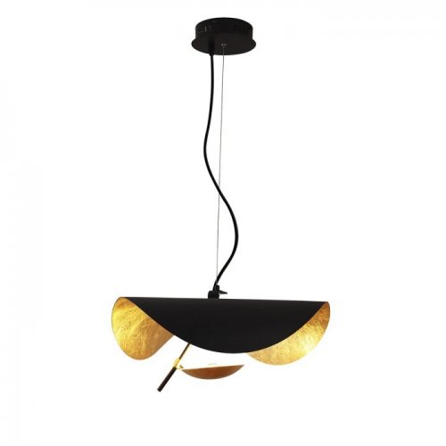 Подвесной светильник 8821 8821P/S black/gold
