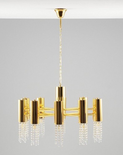 Подвесная люстра Moderli PKlimand V10010-10P Подвесная люстра Moderli PKlimand V10010-10P