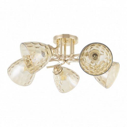 Потолочная люстра Arte Milano Napoli-8776 338776/5 FGD Потолочная люстра Arte Milano Napoli-8776 338776/5 FGD