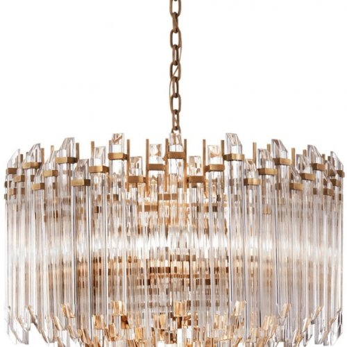 Подвесная люстра Adele OWD241 gold