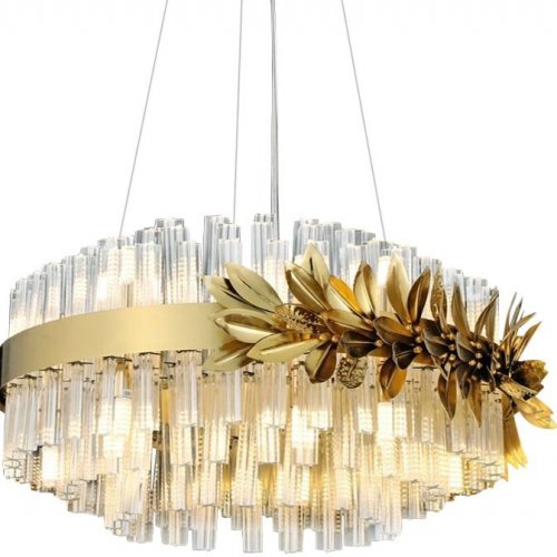 Подвесная люстра DeLight Collection 17966 17966-800 gold